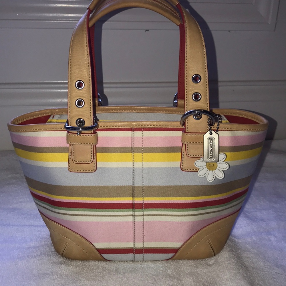 Summer-Ready Coach Bag